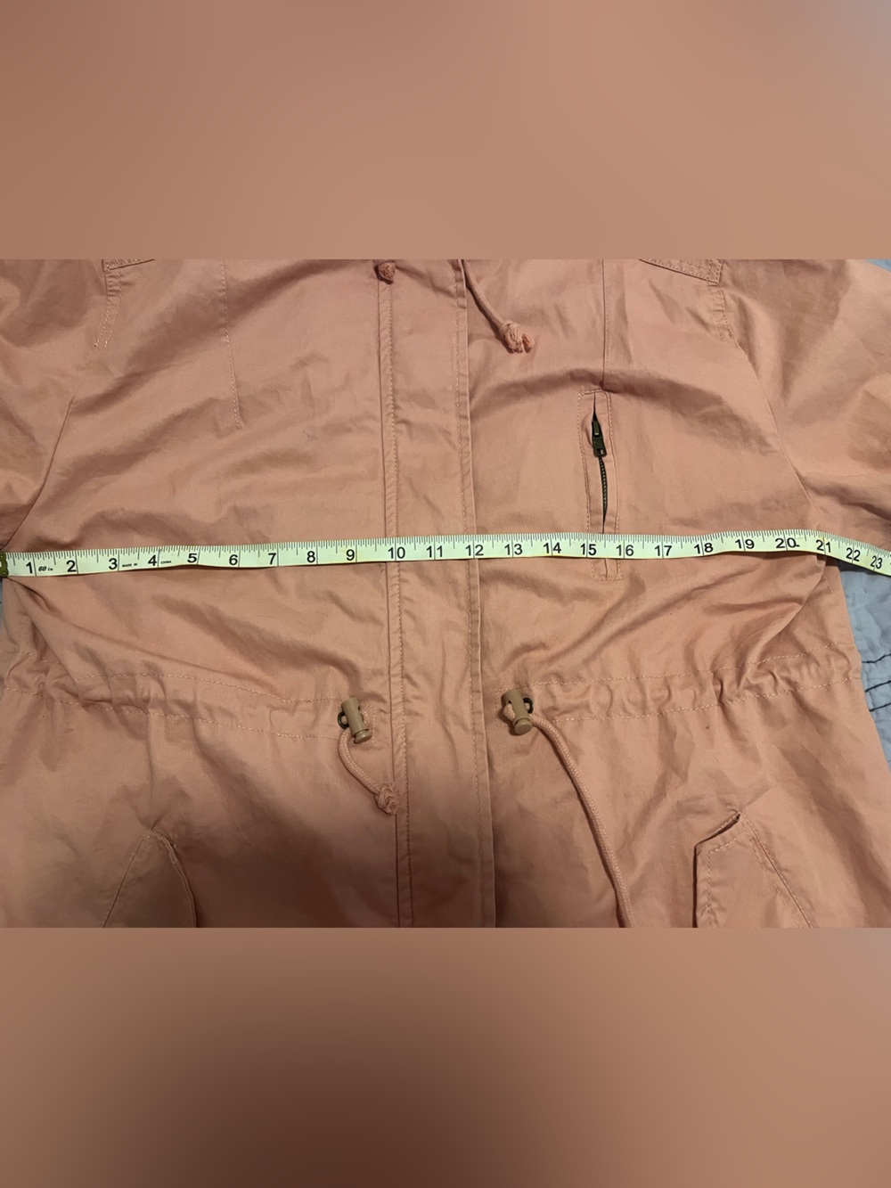 Pink spring/fall Jacket - Picture 3 of 4